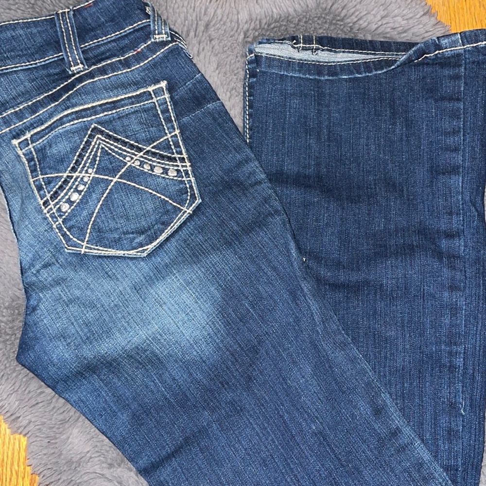 Ariat women’s bootcut jean 27 worn once